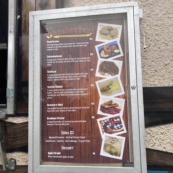 Oktoberfest Mobile Imbiss - special Oktoberfest menu - Food Trucks Near Me - Billings, Montana Oktoberfest Mobile Imbiss - special Oktoberfest menu - Food Trucks Near Me - Billings, Montana