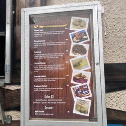 Oktoberfest Mobile Imbiss - Special Oktoberfest menu