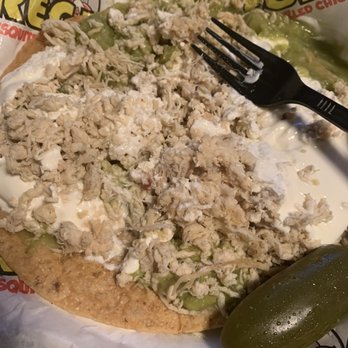 Pollo Regio - Tostada Siberia - Mexican Near Me - Plano, Texas Pollo Regio - Tostada Siberia - Mexican Near Me - Plano, Texas