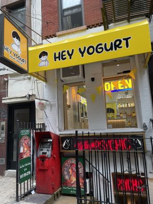 Hey Yogurt by null