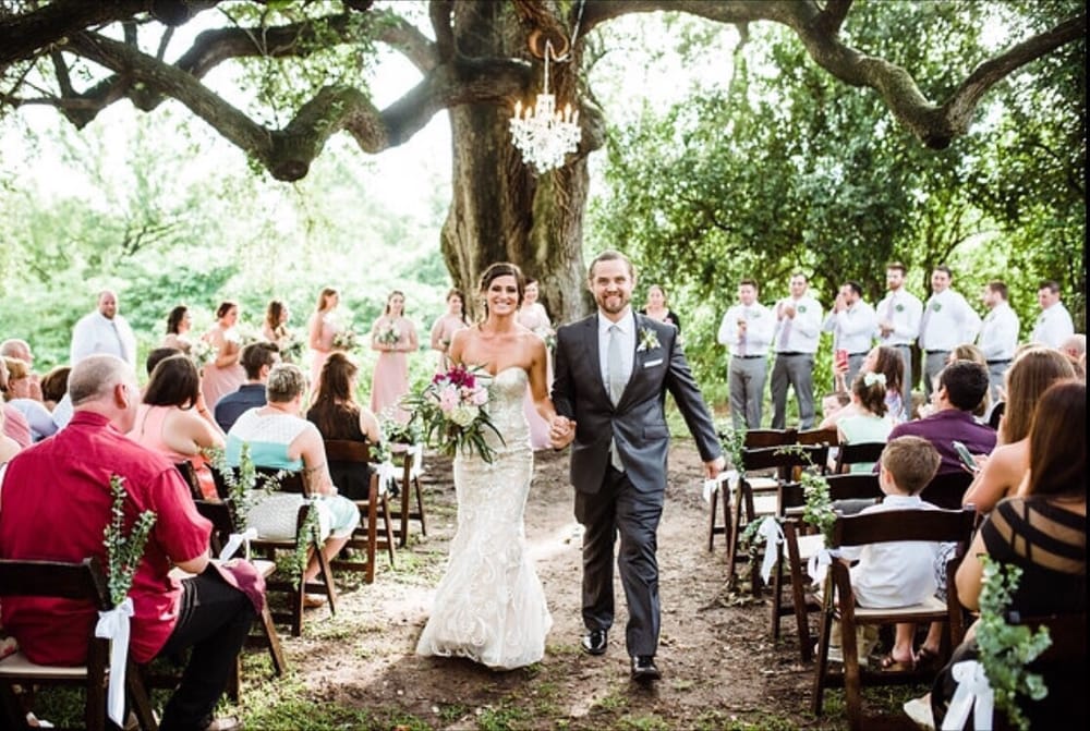 Charles Johnson House- American Legion - wedding in Austin, TX