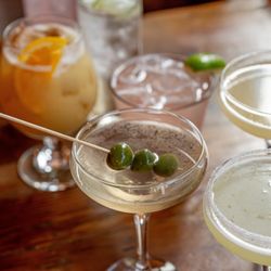 The Farm House - Late summer cocktails