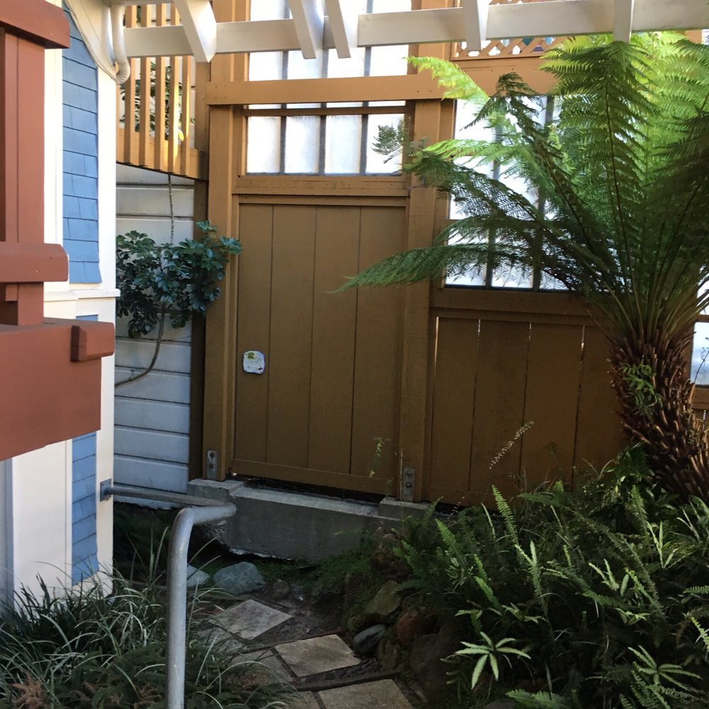 Folk - Walkway to the studio - Trainers Near Me - San Francisco, California