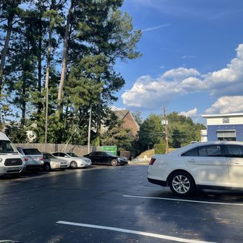 Hungry AF - Back parking lot - Pasta Shops Near Me - Smyrna, Georgia