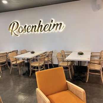 Rosenheim Restaurant - Interior - Cafes Near Me - Tampa, Florida