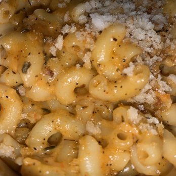 Heavy Woods - Mac and cheese with crawfish. - Bars Near Me - Brooklyn, New York Heavy Woods - Mac and cheese with crawfish. - Bars Near Me - Brooklyn, New York