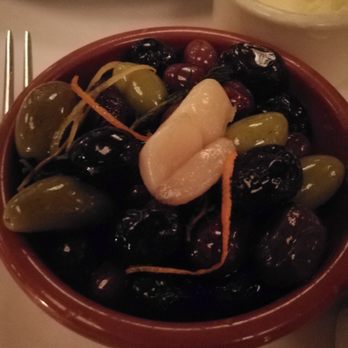 Bouchon - House cured Olives - French Near Me - Las Vegas, Nevada