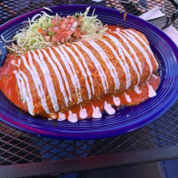 Ali’s kitchen - Birria Burrito with Red sauce ! - Mexican Near Me - Lakeport, California