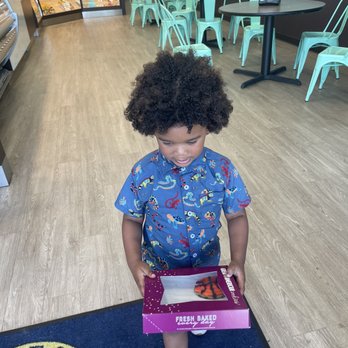 Great American Cookies - My toddler loves his cookies... - Bakeries Near Me - Covington, Louisiana Great American Cookies - My toddler loves his cookies... - Bakeries Near Me - Covington, Louisiana