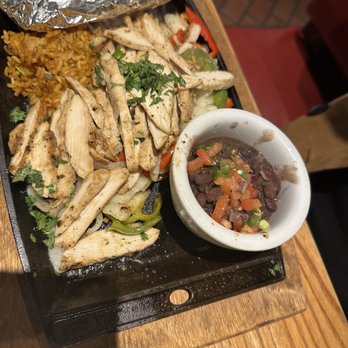 Chili's - Chicken Fajitas - American Near Me - Ft Worth, Texas
