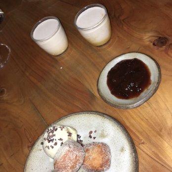 The Progress - Doughnuts and espresso with dessert shot. This alone, So happy I could die happy now. Recommend - New American Near Me - San Francisco, California The Progress - Doughnuts and espresso with dessert shot. This alone, So happy I could die happy now. Recommend - New American Near Me - San Francisco, California