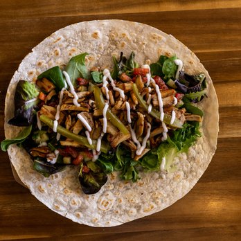 Yafa Hummus - Chicken Shawarma Wrap - Mediterranean Near Me - Livermore, California Yafa Hummus - Chicken Shawarma Wrap - Mediterranean Near Me - Livermore, California