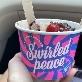 Swirled Peace - Ice Cream & Frozen Yogurt Near Me - Dallas, Texas
