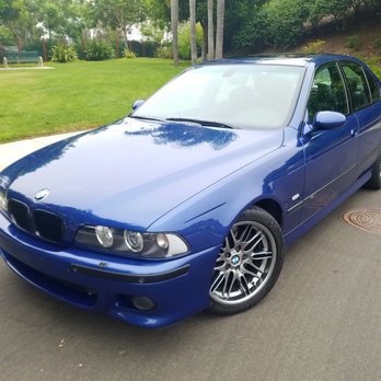 BumperDoc - The existing clear coat failed on this BMW hood. BumperDoc fixed the problem and repainted the panel. - Body Shops Near Me - Escondido, California