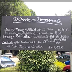 Dickmann's - Wochentafel