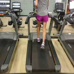 Fitness Center - UH Avon Health Center - Plenty of treadmills for running/walking