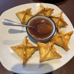 Thai Garden - Crab Rangoon