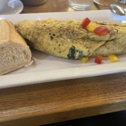 Veggie omelette Veggie omelette