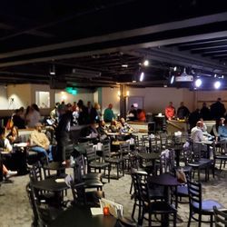 Goodnights Comedy Club - Inside main area before the show