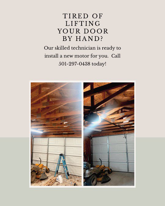 Ed’s Garage Door Repair - Garage Door Contractor in Maumelle, AR