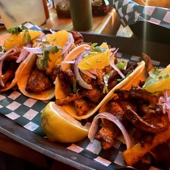 Playa Cabana - Tacos al pastor (order of four instead of three) - Mexican Near Me - Toronto, Ontario