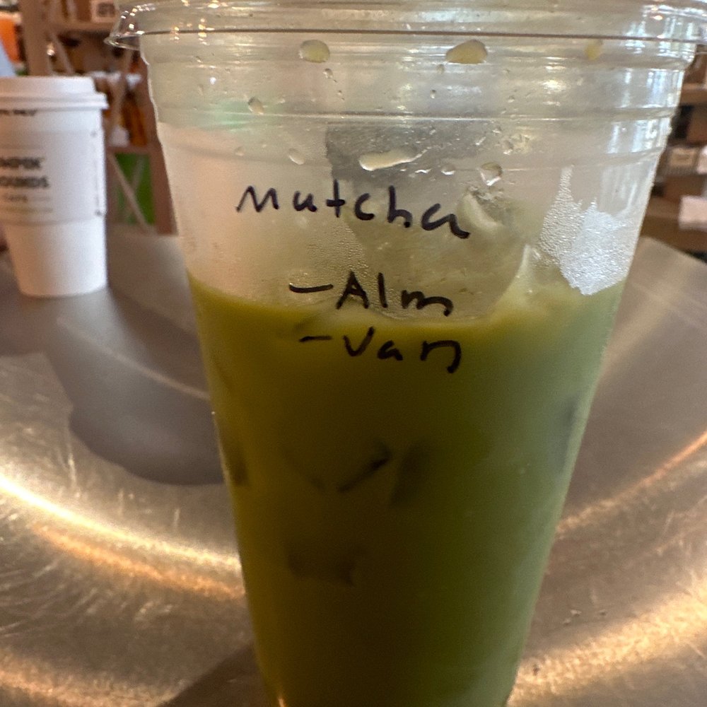 Stompin' Grounds Cafe - Matcha latte with Almond and Vanilla - Coffee & Tea Near Me - Lake Zurich, Illinois Stompin' Grounds Cafe - Matcha latte with Almond and Vanilla - Coffee & Tea Near Me - Lake Zurich, Illinois
