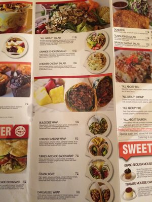 Menu photo 2 All About Cha- Norman Norman, OK