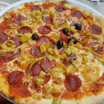 Osteria da Michele - Pizza Diabolo - Italian Near Me - Fürth, BY Osteria da Michele - Pizza Diabolo - Italian Near Me - Fürth, BY