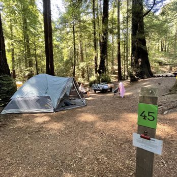 Ventana Campground - Very spacious location - Campgrounds Near Me - Big Sur, California