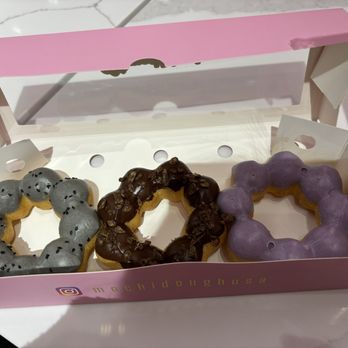 Bober Tea - taro, black sesame, churro - Tea Rooms Near Me - Dearborn, Michigan