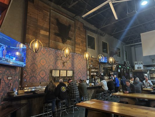 BNS Brewing and Distillery. by null