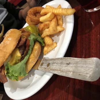 I-45 Diner - Egg & bacon burger - American Near Me - Spring, Texas I-45 Diner - Egg & bacon burger - American Near Me - Spring, Texas