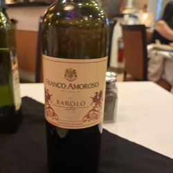 Bruno Ristorante - Barolo Wine