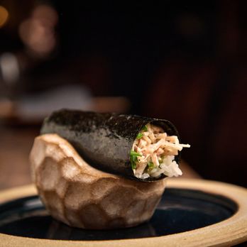Noriko Handroll Bar - california: crab, avocado, cucumber - Sushi Bars Near Me - Chicago, Illinois Noriko Handroll Bar - california: crab, avocado, cucumber - Sushi Bars Near Me - Chicago, Illinois