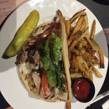 Penn Brewery - Chicken gyro - German Near Me - Pittsburgh, Pennsylvania Penn Brewery - Chicken gyro - German Near Me - Pittsburgh, Pennsylvania