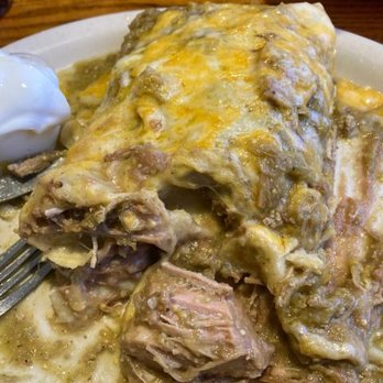 Ray's Tepeyac - JUST LOOK AT THOSE DELICOUS CHUNKS OF PORK! IN THAT DELICOUS GREEN SAUCE, IT SO GOOD! IT MAKE ME CRY... - Mexican Near Me - Covina, California Ray's Tepeyac - JUST LOOK AT THOSE DELICOUS CHUNKS OF PORK! IN THAT DELICOUS GREEN SAUCE, IT SO GOOD! IT MAKE ME CRY... - Mexican Near Me - Covina, California