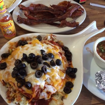 Tnt's Cafe - Chili Relleno Skillet..... Heaven! - Breakfast & Brunch Near Me - Hesperia, California