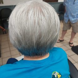 Langley Barber Salon - Short layers