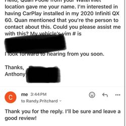 Best Buy - Albany - Email sent