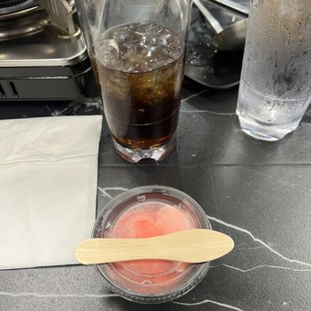 Rokaru Shabu Shabu - Strawberry Sorbet Wednesday February 26, 2025 - Japanese Near Me - Aiea, Hawaii