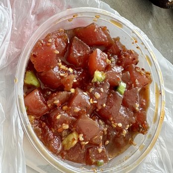 Poke Express - Spicy Tuna Poke - Poke Near Me - Henderson, Nevada