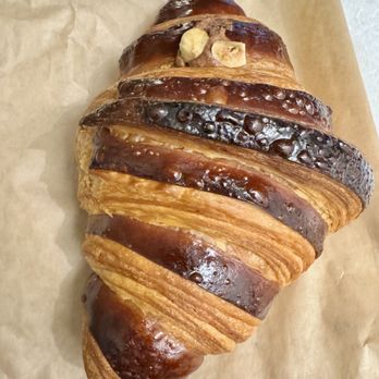 LoDough Bakery - Whipped Hazelnut Croissant - Bakeries Near Me - Denver, Colorado