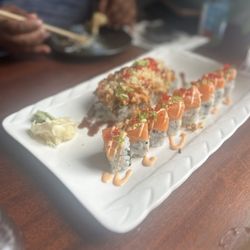 Ochi Sushi & Ramen - Volcano Maki, Crazy Maki