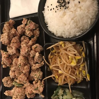 Taste Tea Cafe - Spicy fried chicken meal - Taiwanese Near Me - Artesia, California Taste Tea Cafe - Spicy fried chicken meal - Taiwanese Near Me - Artesia, California