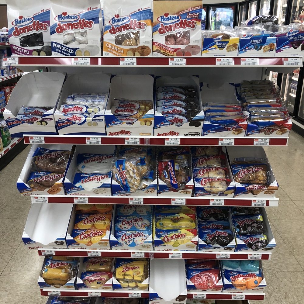 Duchess - a grocery store display with a variety of snacks - Gas Stations Near Me - Uhrichsville, Ohio Duchess - a grocery store display with a variety of snacks - Gas Stations Near Me - Uhrichsville, Ohio