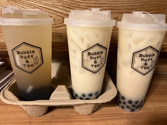 Bubble Puff & Tea Cafe by null