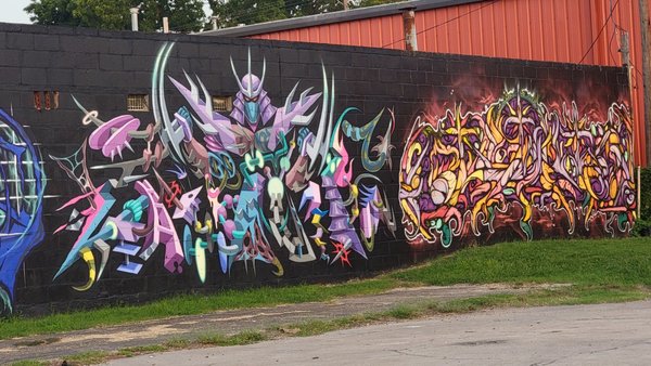 The Tulsa Arts District by null