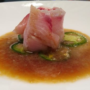Mint Tapas and Sushi 1 - Sandy - Jalapeno Hamachi - Sushi Bars Near Me - Sandy, Utah