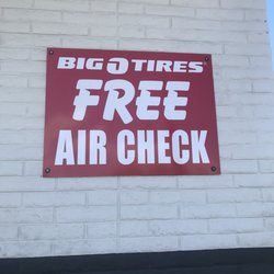 Big O Tires - Free Air Check