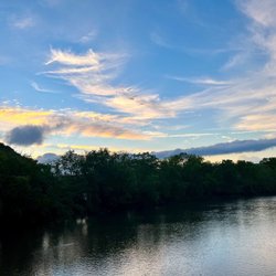 Little Mexico - Sunset from the bridge